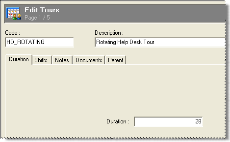 Creating a Roster Tour - Tours