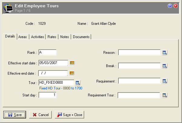 Creating a Roster Tour - Grant Clyde
