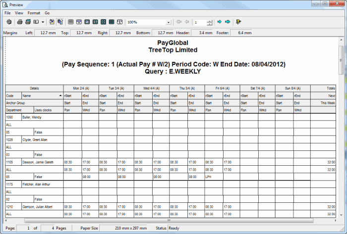 DV-GenerateGridReport-Preview
